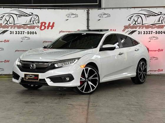 HONDA CIVIC 1.5 16V TURBO GASOLINA TOURING 4P CVT HONDA CIVIC 1.5 16V TURBO GASOLINA TOURING 4P CVT